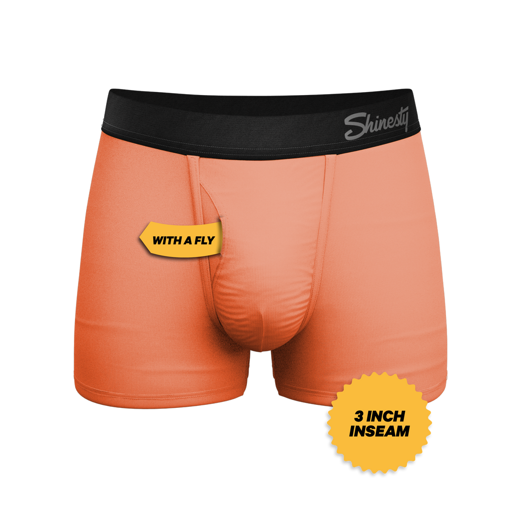 The Crossing Guard | Orange Ball Hammock® Pouch Trunk Underwear - Shinesty
