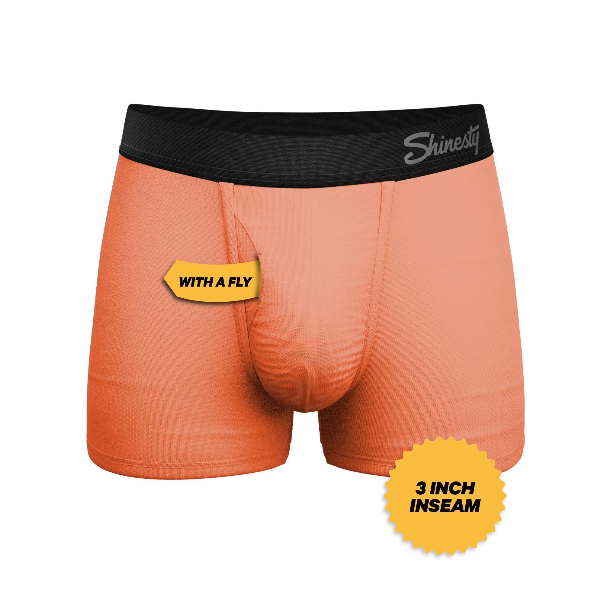 The Crossing Guard | Orange Ball Hammock® Pouch Trunk Underwear - Shinesty