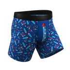 The Crotch Rocket | USA Firecracker Ball Hammock® Pouch Underwear - Shinesty