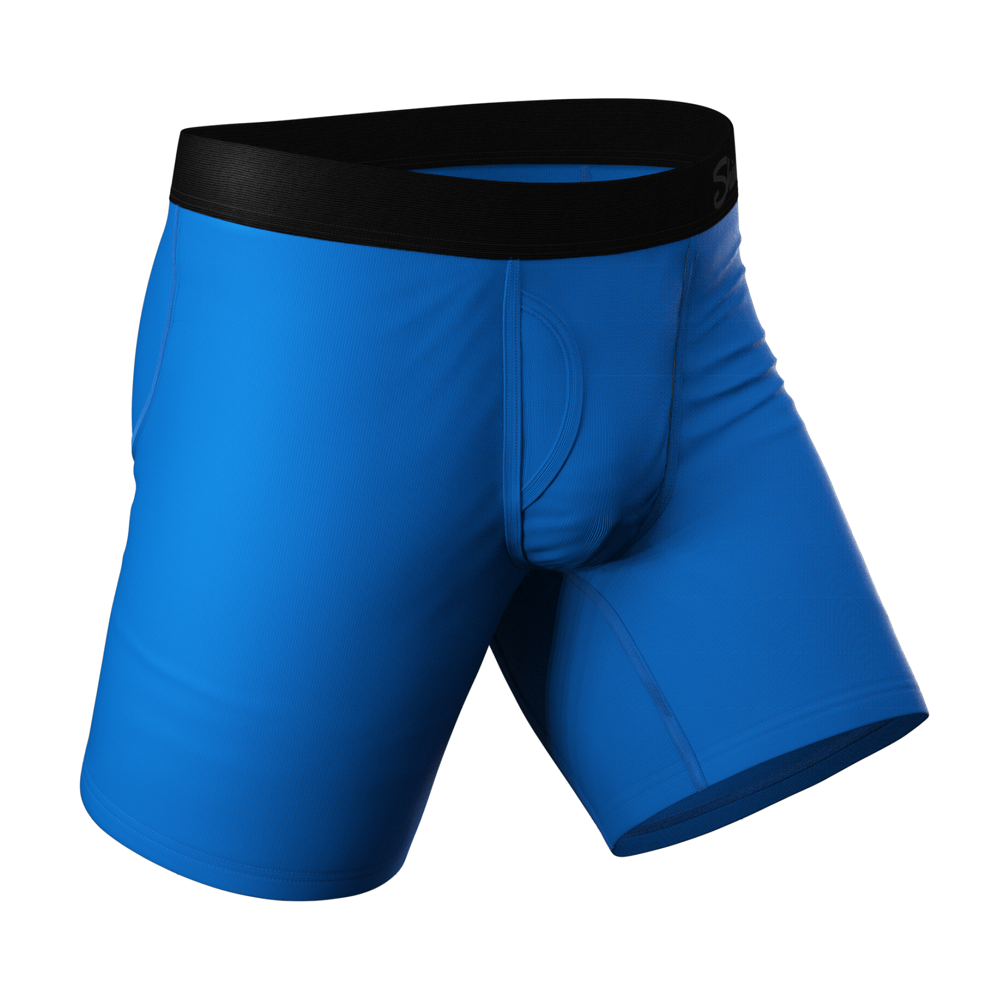 The Crown Jewels | Royal Blue Ball Hammock® Boxer - Long Leg - Shinesty