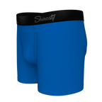 The Crown Jewels | Royal Blue Youth Boxer Briefs - Shinesty