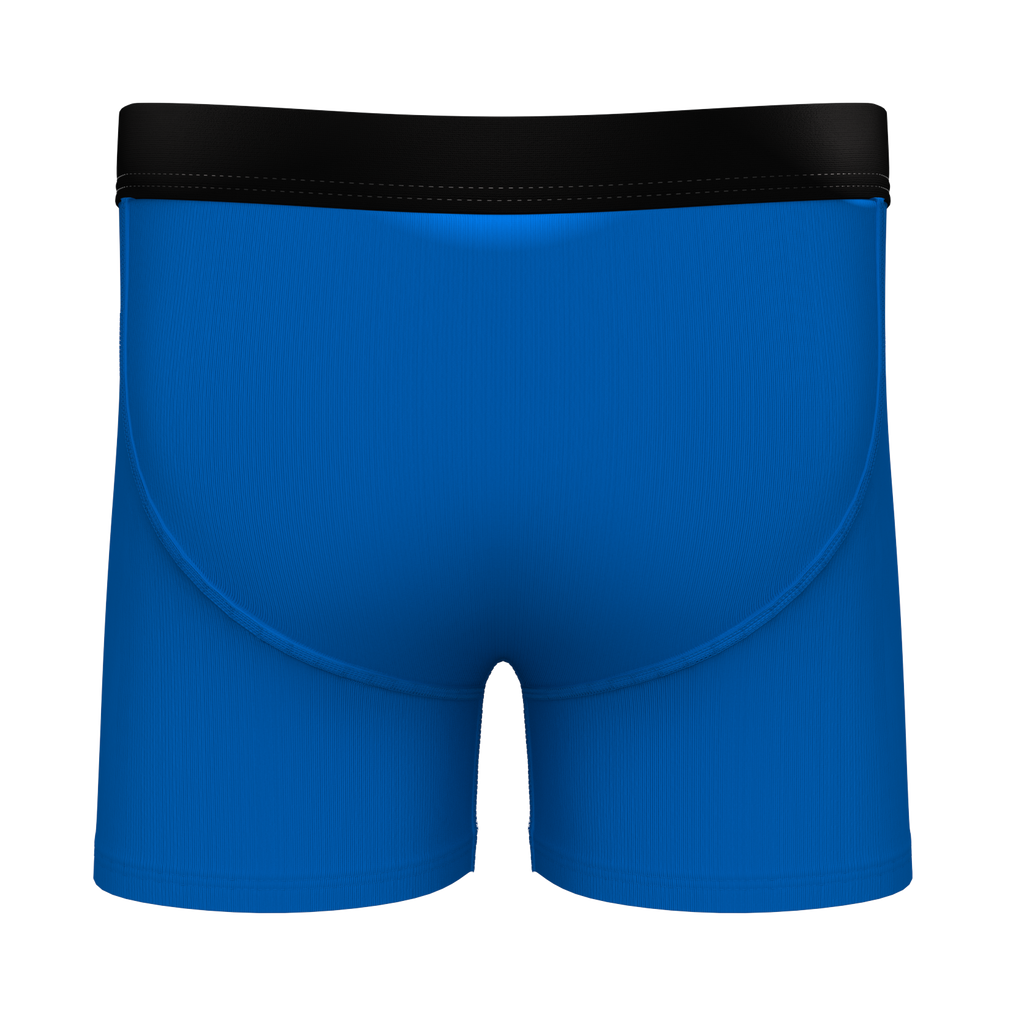 The Crown Jewels | Royal Blue Youth Boxer Briefs - Shinesty