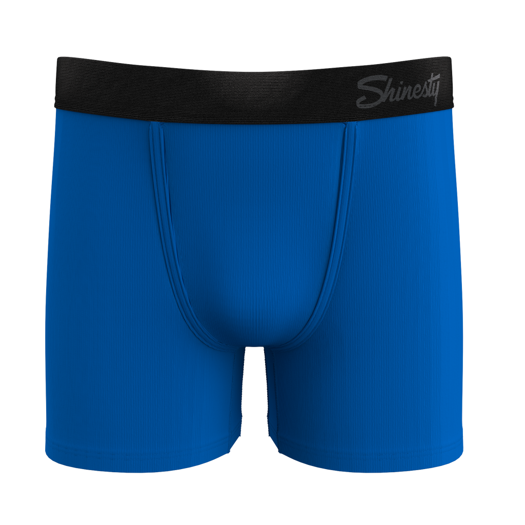 The Crown Jewels | Royal Blue Youth Boxer Briefs - Shinesty