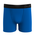 The Crown Jewels | Royal Blue Youth Boxer Briefs - Shinesty