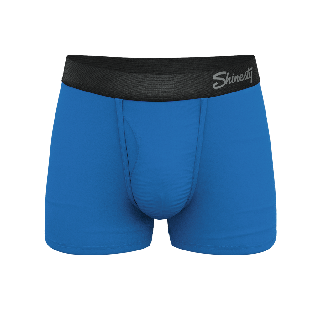 The Crown Jewels | Royal Blue Ball Hammock® Pouch Trunks Underwear - Shinesty