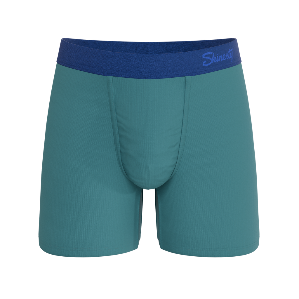 The Curacao | Teal Ball Hammock® Pouch Underwear - Shinesty