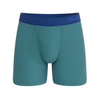 The Curacao | Teal Ball Hammock® Pouch Underwear - Shinesty