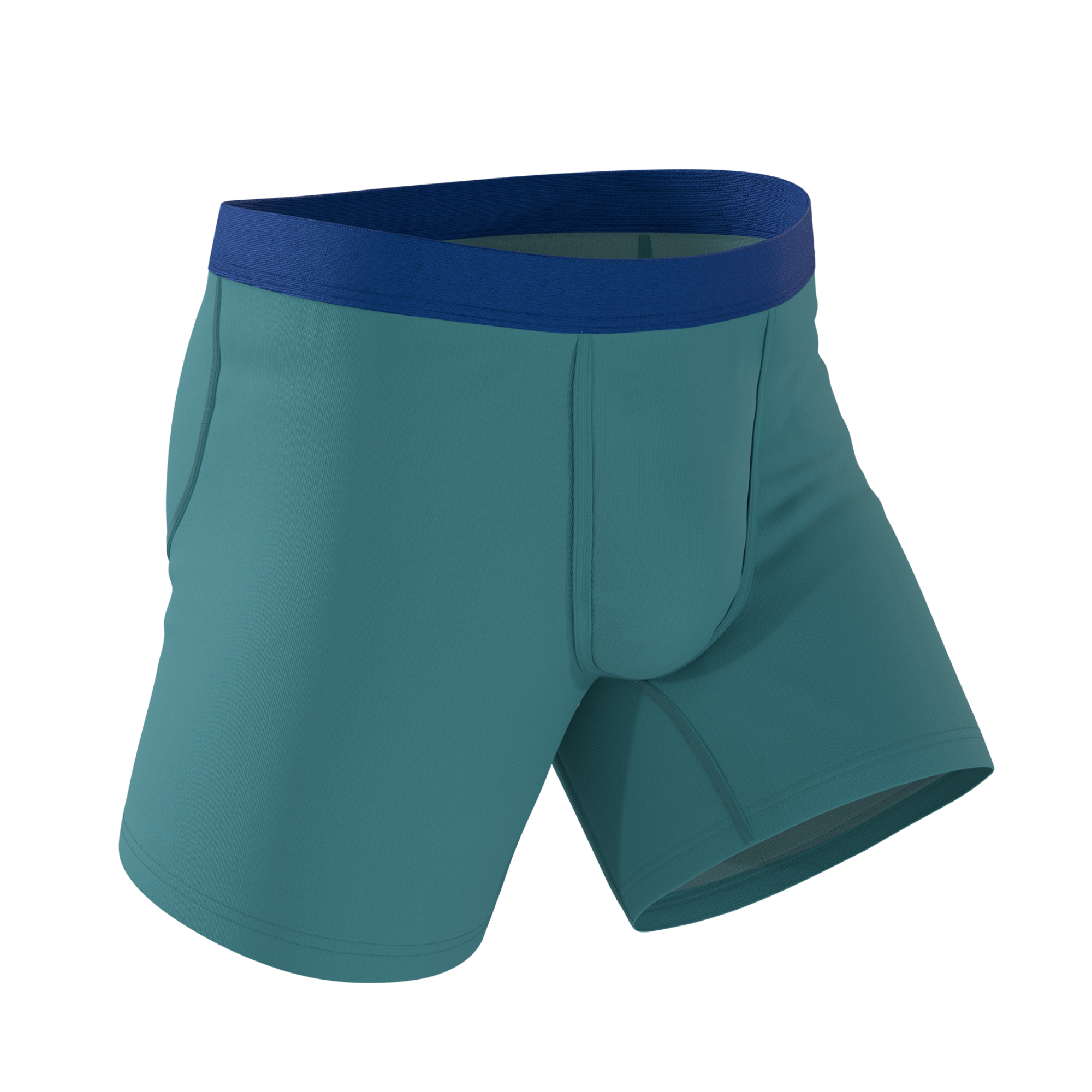 The Curacao | Teal Ball Hammock® Pouch Underwear - Shinesty