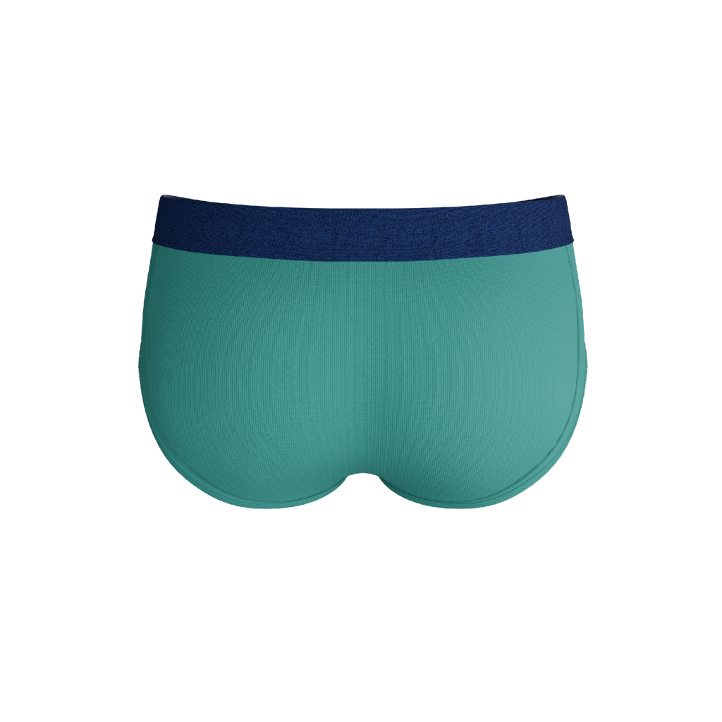 The Curacao | Teal Ball Hammock® Pouch Underwear Briefs - Shinesty
