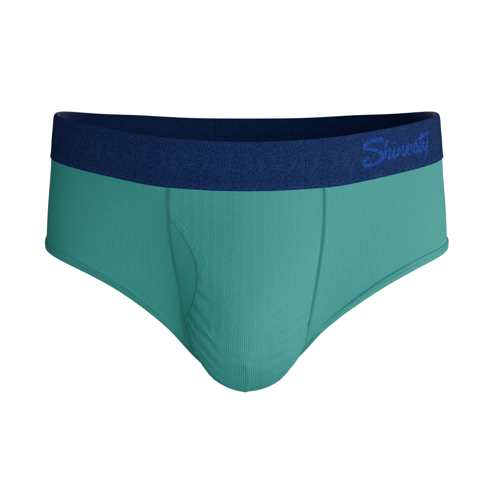 The Curacao | Teal Ball Hammock® Pouch Underwear Briefs - Shinesty
