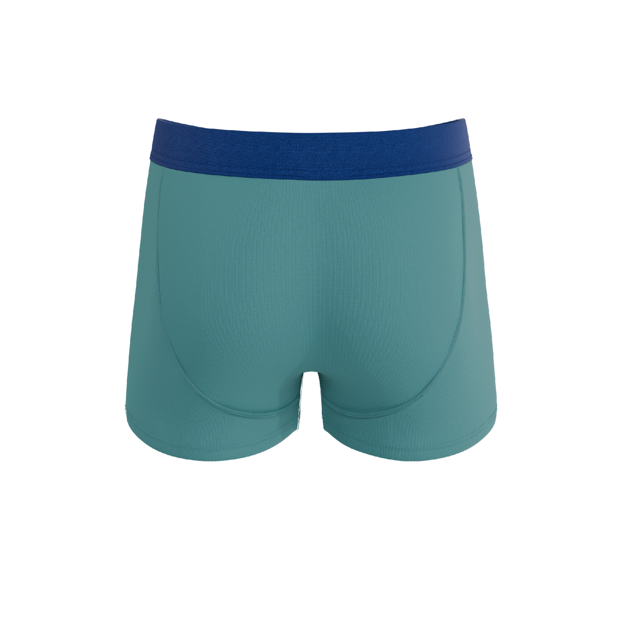 The Curacao | Teal Ball Hammock® Pouch Trunks Underwear - Shinesty