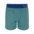 The Curacao | Teal Boxers - Shinesty