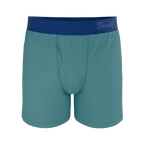 The Curacao | Teal Boxers - Shinesty