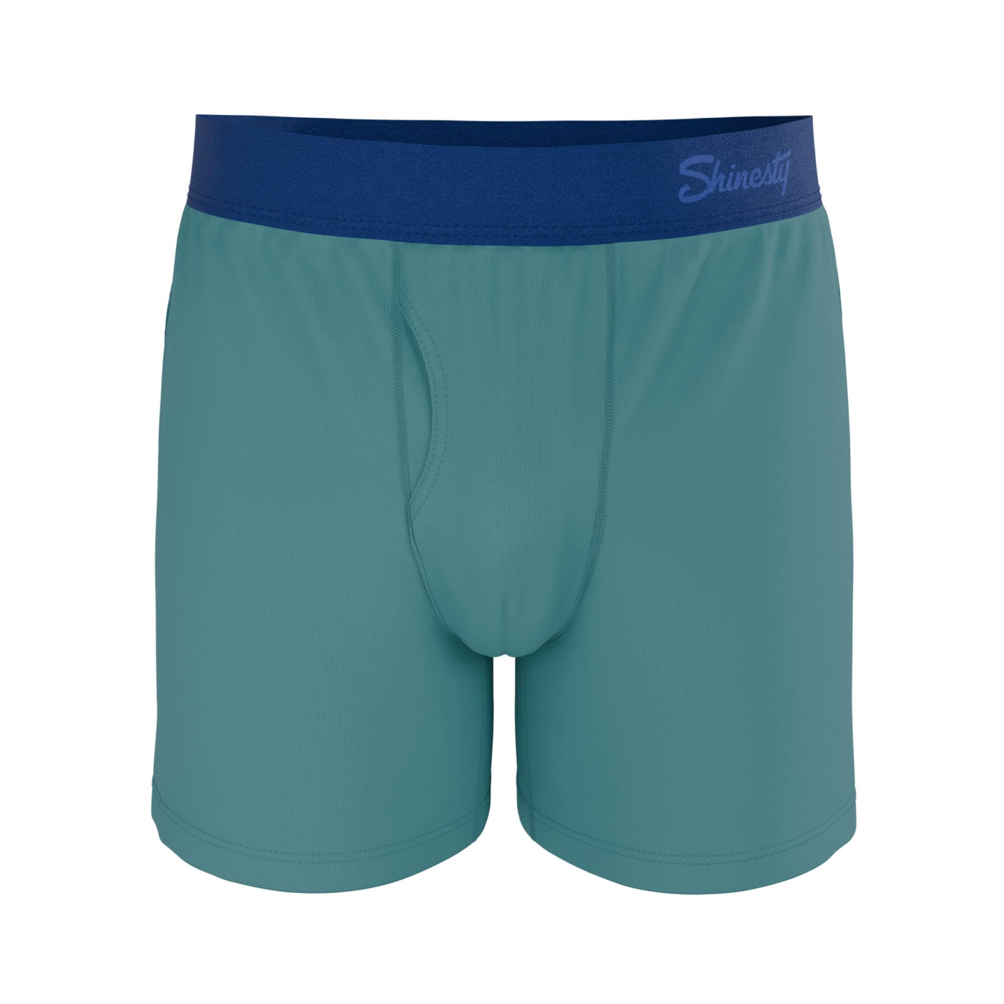 The Curacao | Teal Boxers - Shinesty