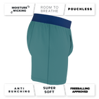 The Curacao | Teal Boxers - Shinesty