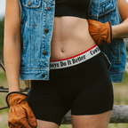 The Cowboys Do It Better | Black Shinesty x Diamond Cross Ranch Women’s Boxers - Shinesty