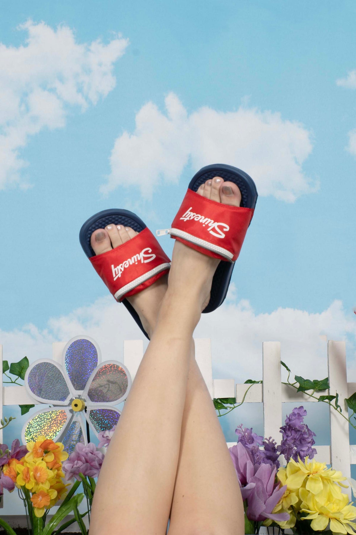 The Slip It In | Shinesty USA Fanny Pack Slides - Shinesty