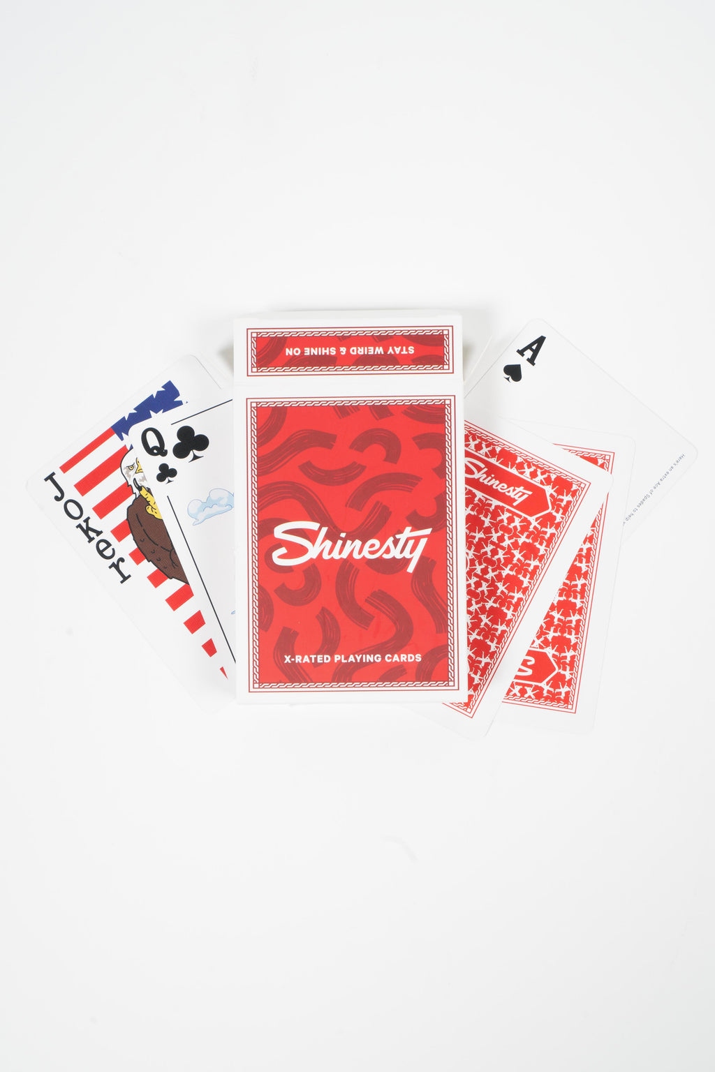 The Deal With It | Shinesty Playing Cards - Shinesty