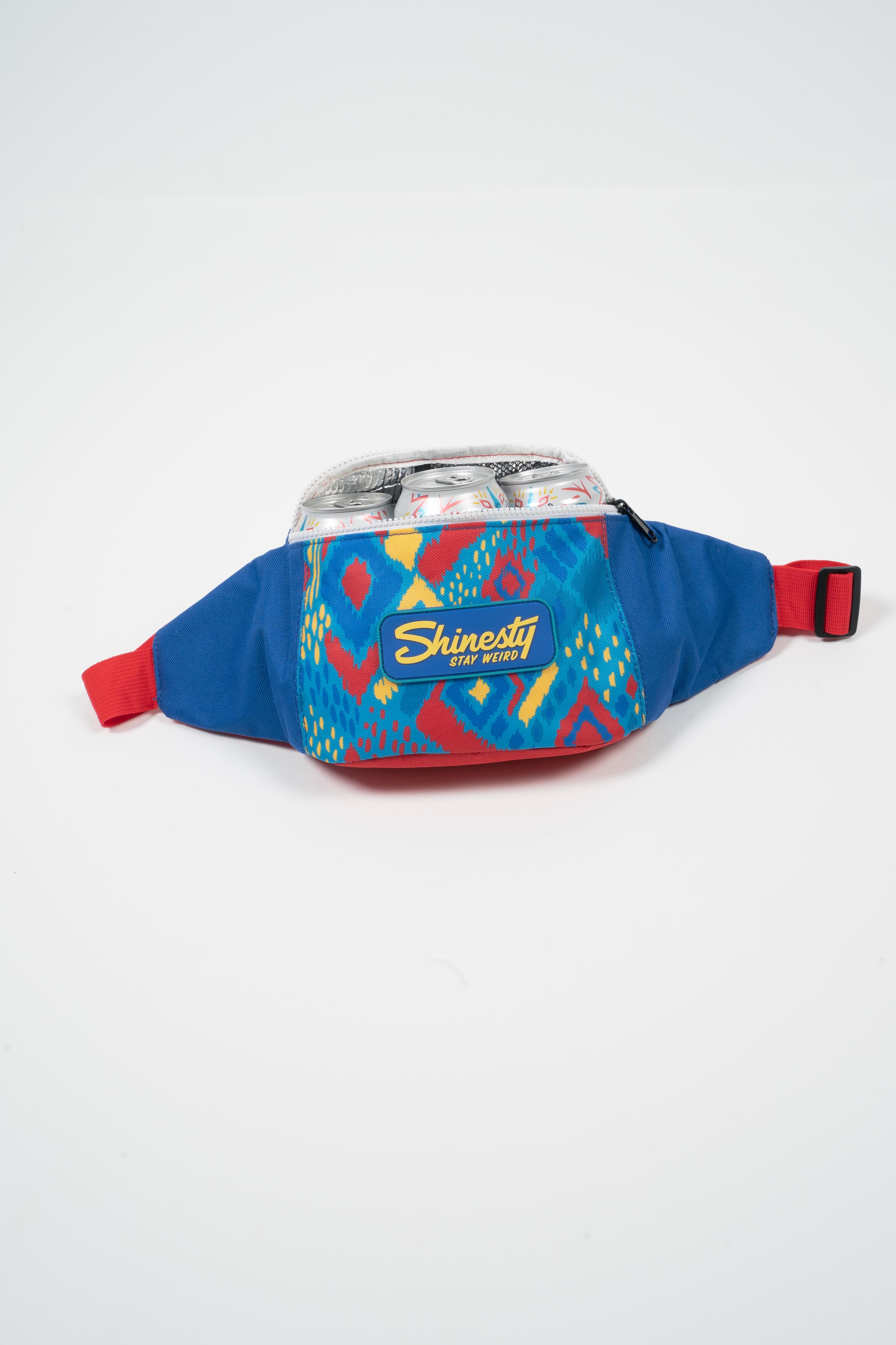 The Chill Out | Retro Shinesty Fanny Pack Cooler - Shinesty