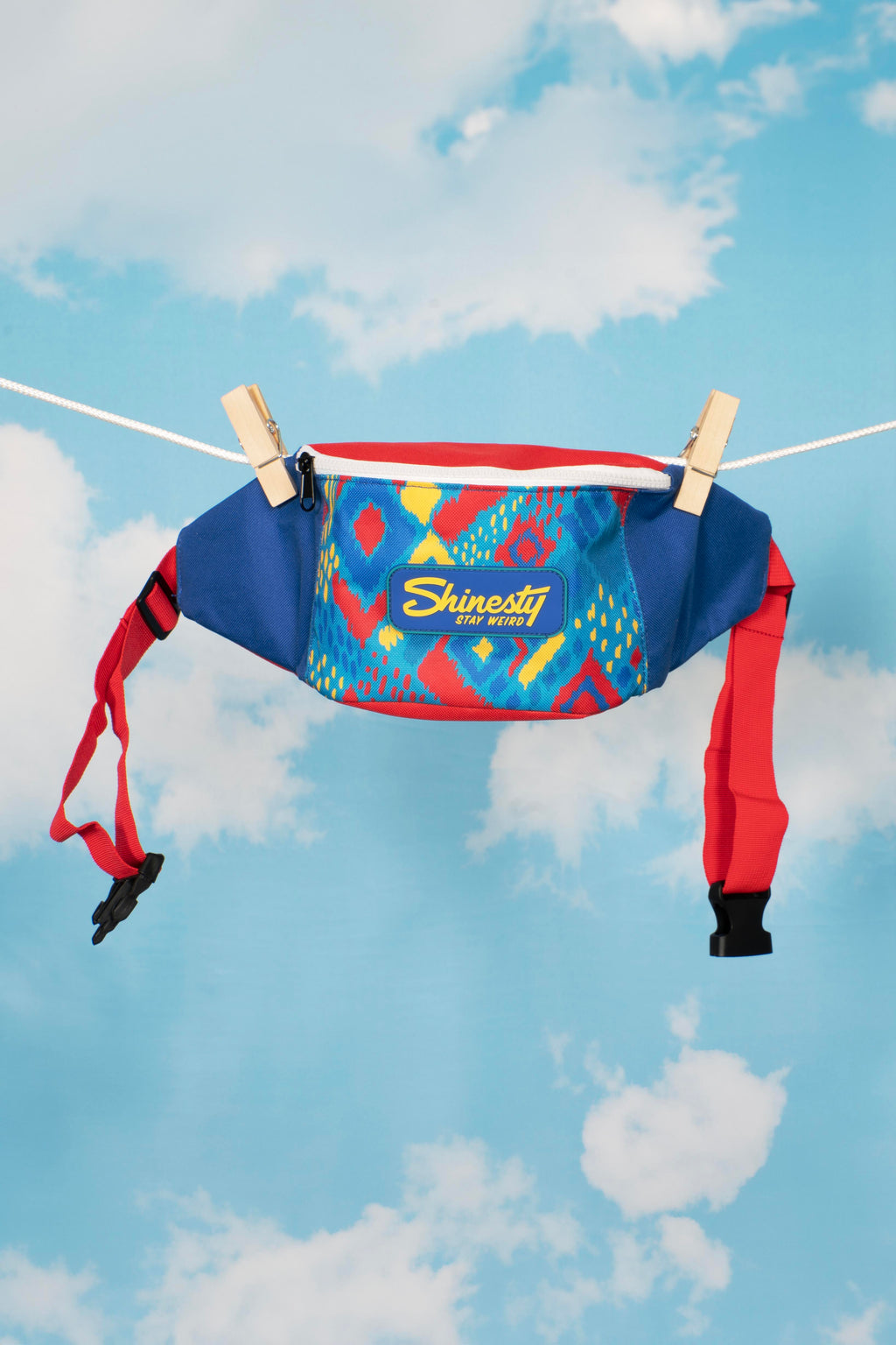 The Chill Out | Retro Shinesty Fanny Pack Cooler - Shinesty