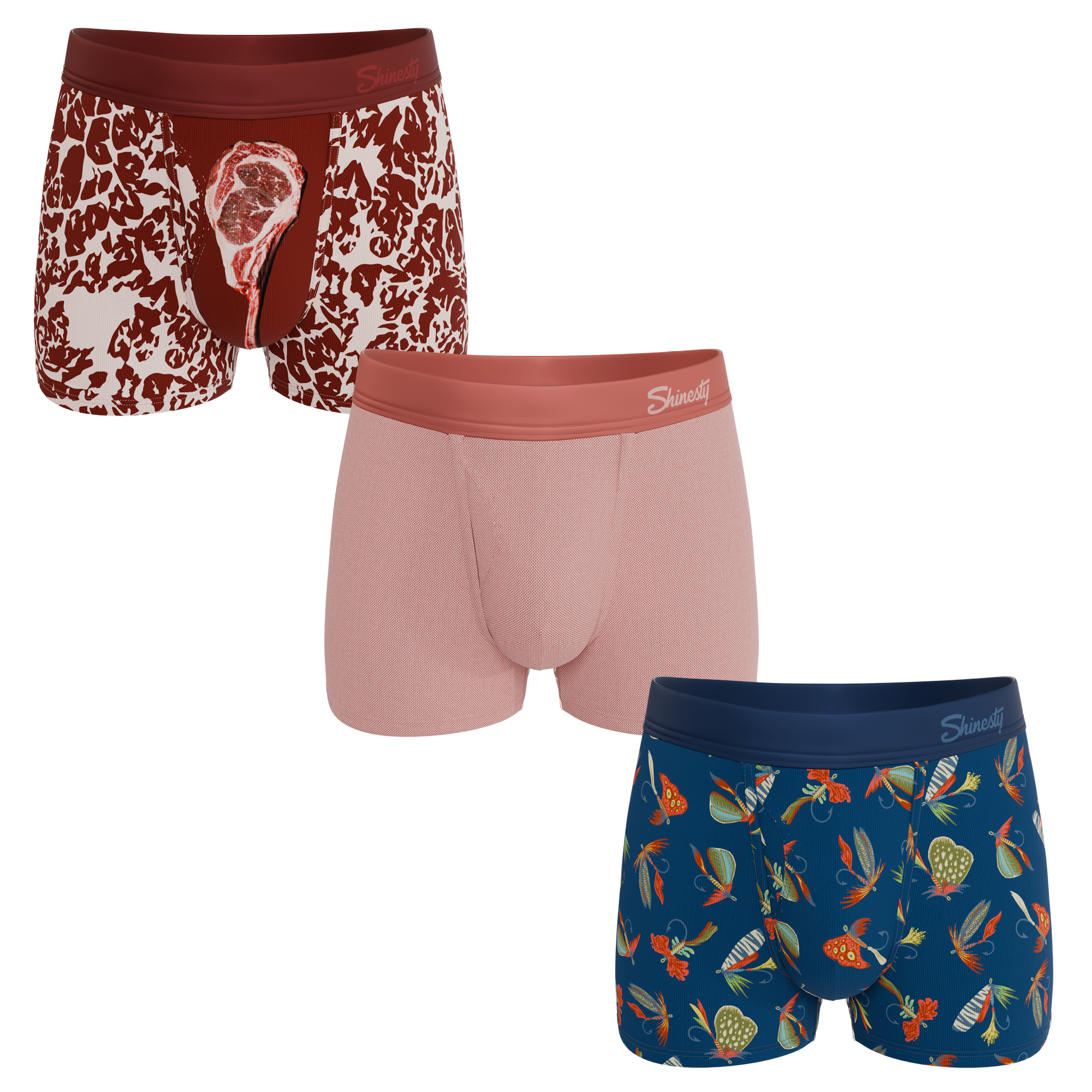 The Dad Pack | Ball Hammock® Pouch Trunks Underwear 3 Pack - Shinesty