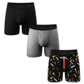 The Dad's Essentials Pack | Ball Hammock® Pouch Boxer Briefs with Fly 3 Pack - Shinesty