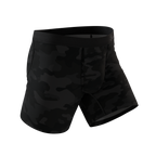 The Darkside | Black Camouflage Fart Proof Ball Hammock® Pouch Underwear - Shinesty