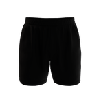 The Darkside | Black Camouflage Ball Hammock® 5 Inch Athletic Shorts - Shinesty