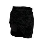 The Blackout | Black Camouflage Ball Hammock® 5 Inch Athletic Shorts