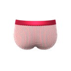 The Date Night | Valentine's Day Bow Ball Hammock® Pouch Underwear Briefs - Shinesty
