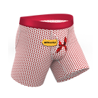 The Date Night | Valentine's Day Bow Ball Hammock® Pouch Underwear With Fly - Shinesty