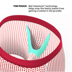 The Date Night | Valentine's Day Bow Ball Hammock® Pouch Underwear - Shinesty