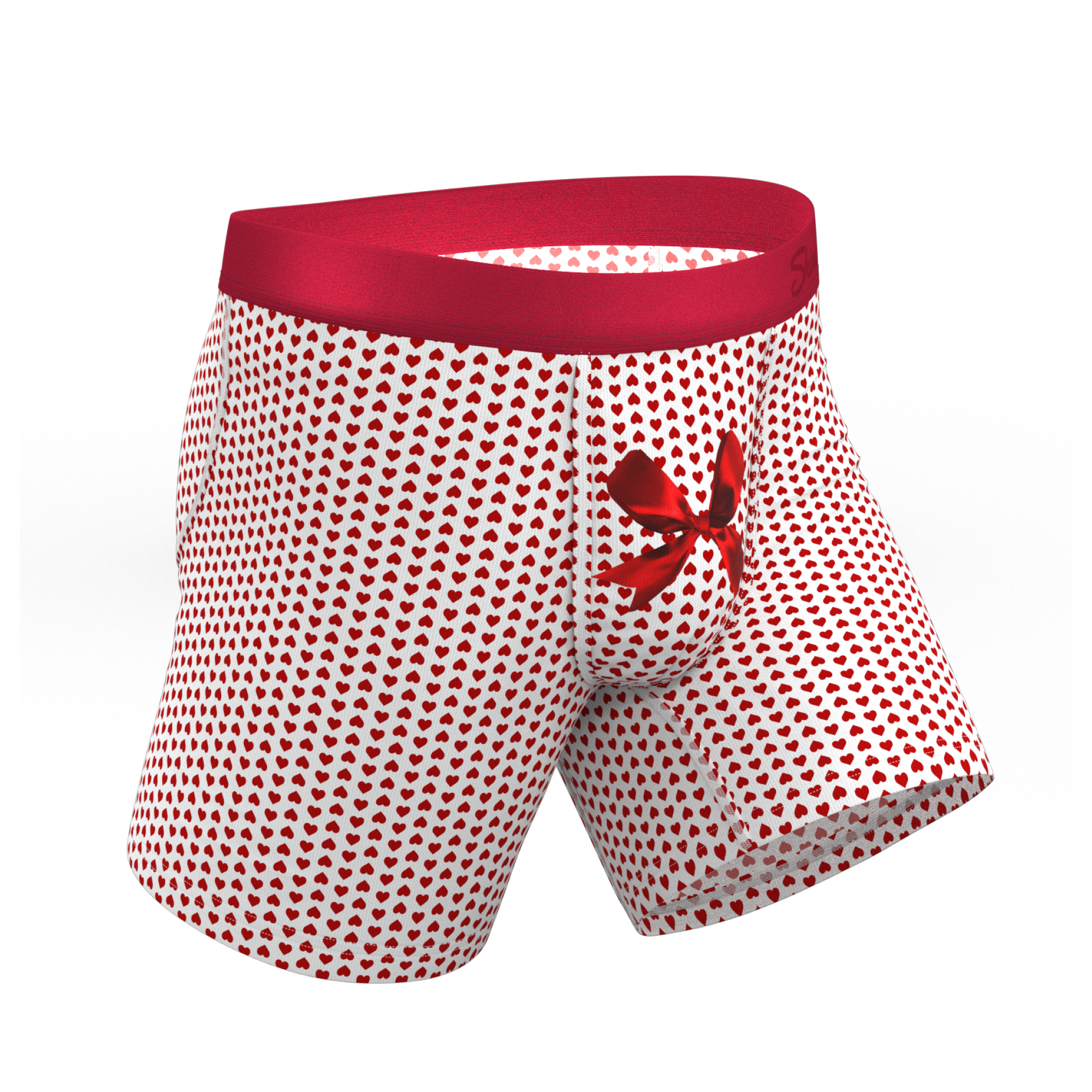 The Date Night | Valentine's Day Bow Ball Hammock® Pouch Underwear - Shinesty