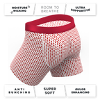 The Date Night | Valentine's Day Bow Ball Hammock® Pouch Underwear - Shinesty