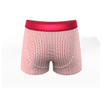 The Date Night | Valentine's Day Bow Ball Hammock® Pouch Trunks Underwear - Shinesty
