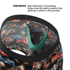 The Declaration | Americana Eagles Ball Hammock® Pouch Underwear - Shinesty
