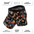 The Declaration | Americana Eagles Ball Hammock® Pouch Underwear - Shinesty
