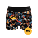 The Declaration | Americana Eagles Ball Hammock® Pouch Trunks Underwear - Shinesty
