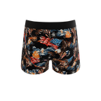 The Declaration | Americana Eagles Ball Hammock® Pouch Trunks Underwear - Shinesty