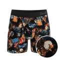 The Declaration | Americana Eagles Ball Hammock® Pouch Underwear - Shinesty