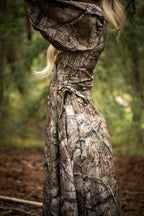 The Deerly Departed | RealTree x Shinesty Camouflage Long Sleeve Dress - Shinesty