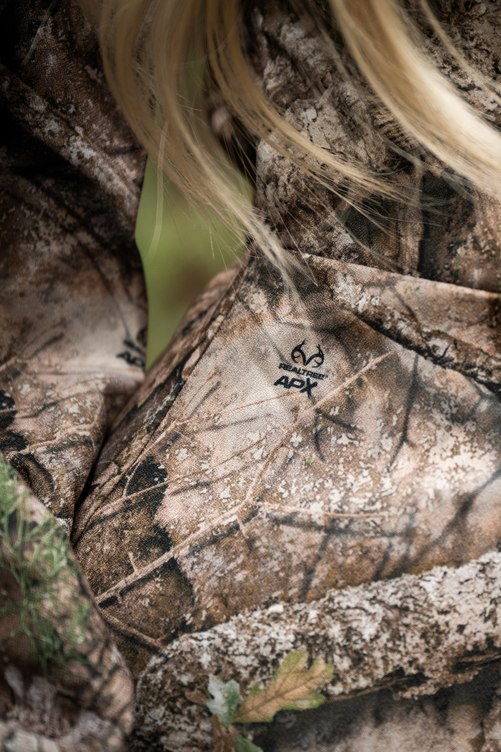 The Deerly Departed | RealTree x Shinesty Camouflage Long Sleeve Dress - Shinesty