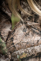The Deerly Departed | RealTree x Shinesty Camouflage Long Sleeve Dress - Shinesty