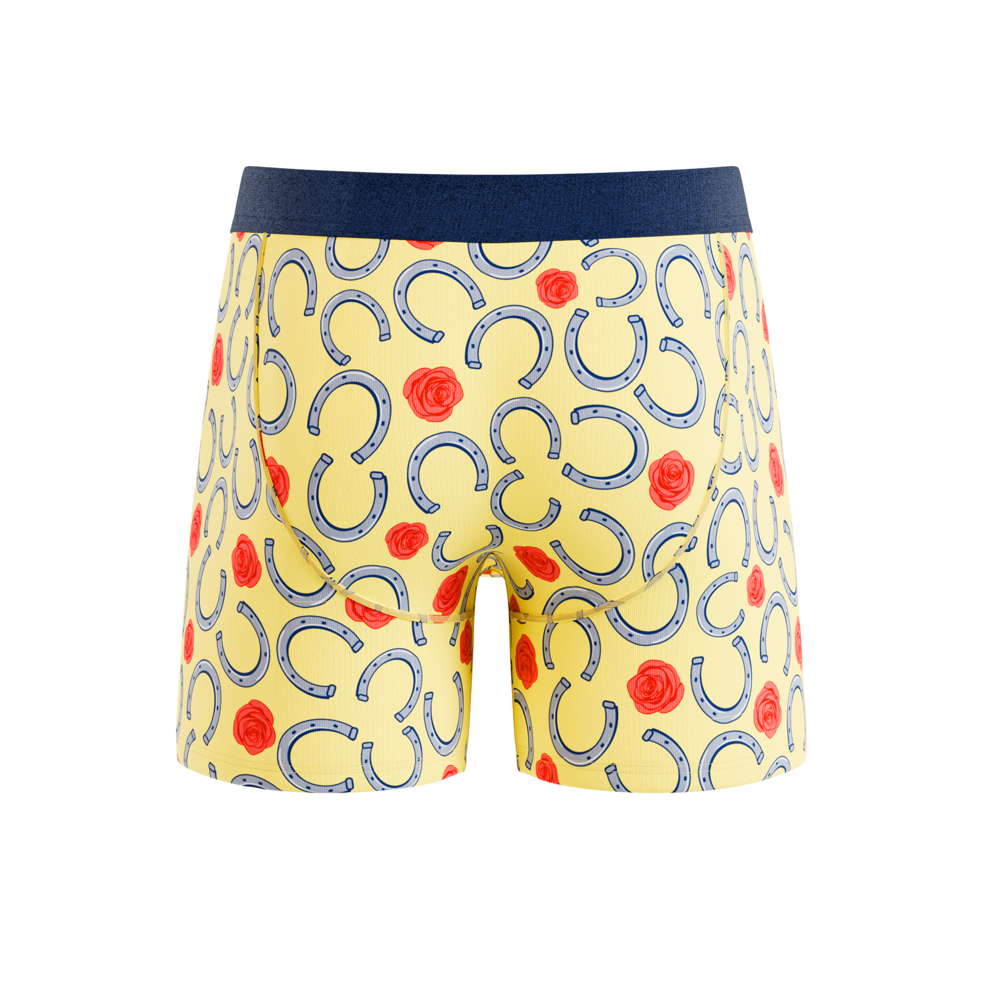 The Derby Delight | Horseshoe Ball Hammock® Pouch Underwear With Fly - Shinesty