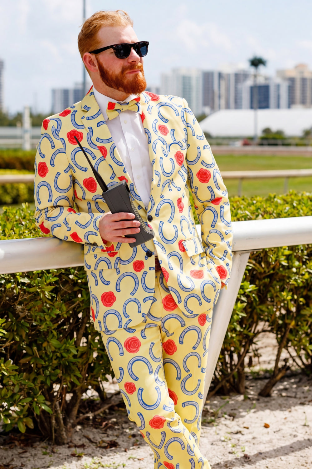 The Derby Delight | Horseshoe Suit - Shinesty