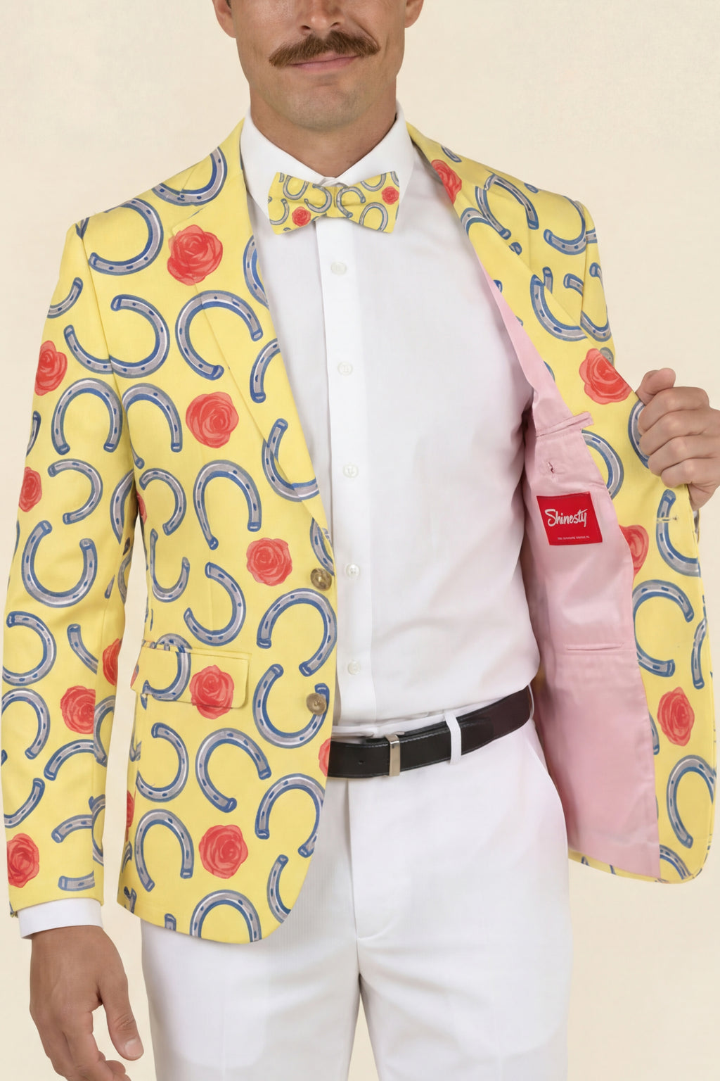 The Derby Delight | Horseshoe Suit - Shinesty