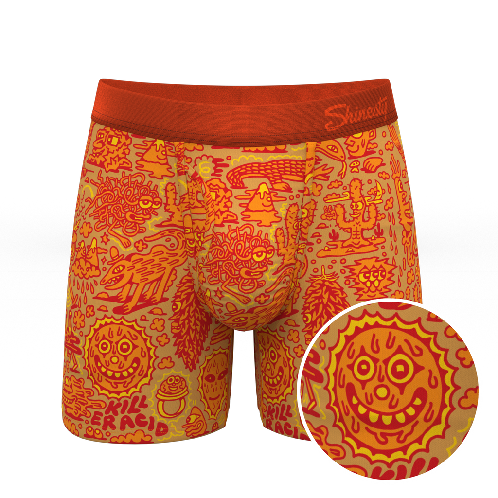 The Desert Drop | Shinesty x Killer Acid Ball Hammock® Pouch Underwear With Fly - Shinesty