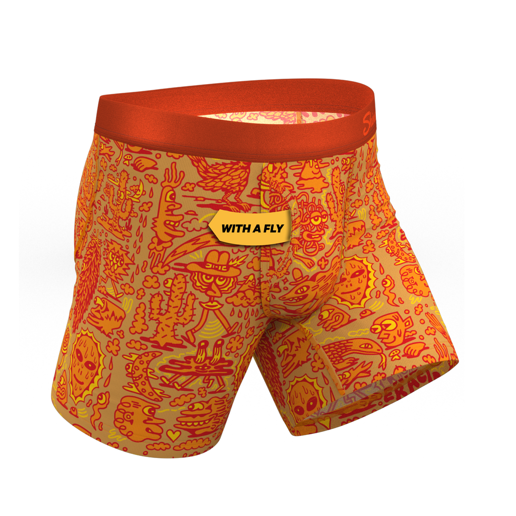 The Desert Drop | Shinesty x Killer Acid Ball Hammock® Pouch Underwear With Fly - Shinesty