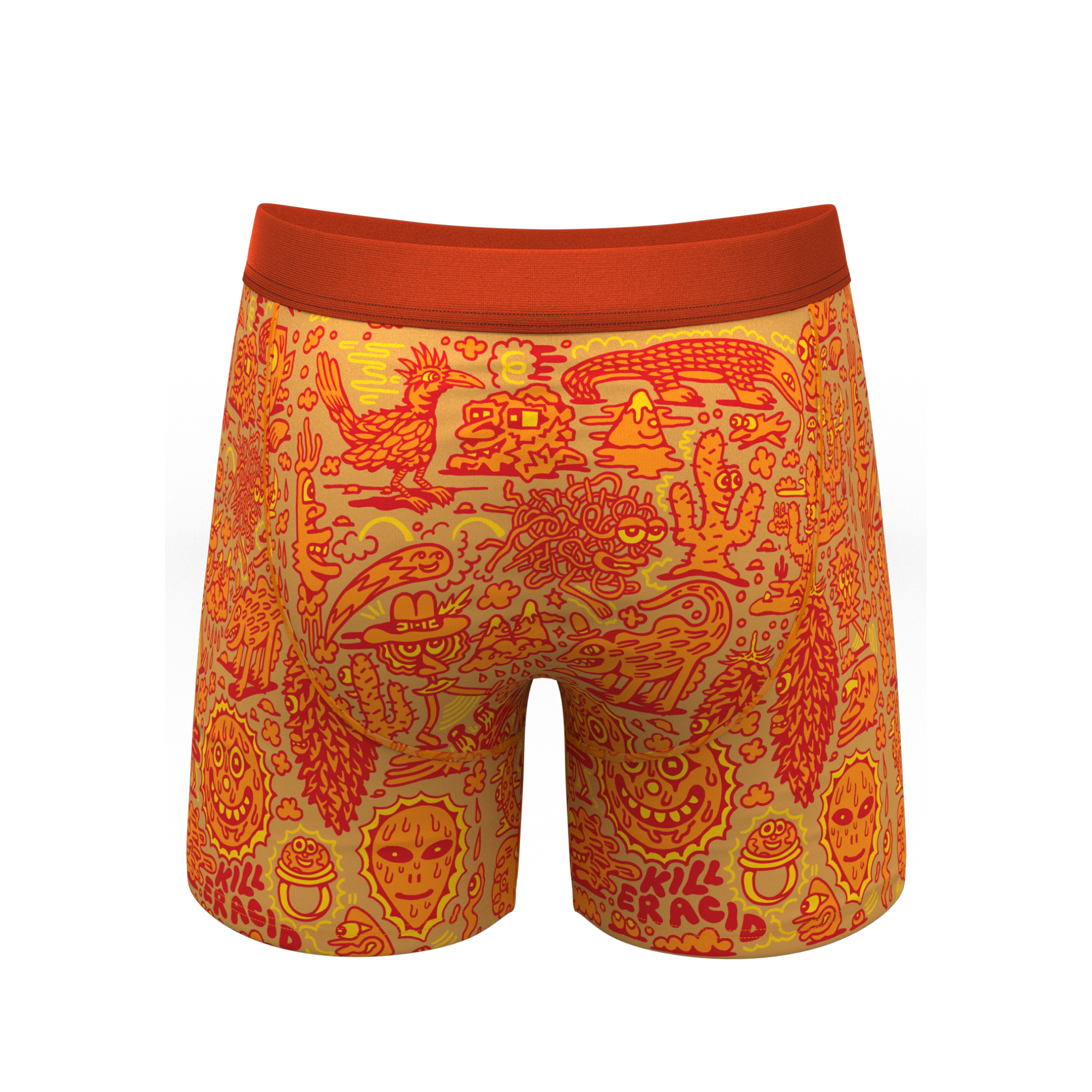 The Desert Drop | Shinesty x Killer Acid Ball Hammock® Pouch Underwear With Fly - Shinesty
