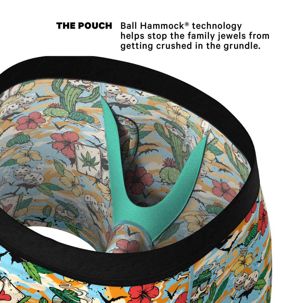 The Desert Oasis | Vegas Ball Hammock® Pouch Underwear With Fly - Shinesty
